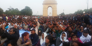 Historic Gathering At India Gate